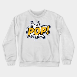 Pop! Art Polkadot Crewneck Sweatshirt